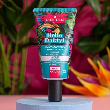 ORIENTANA Hello Daktyl Wyjątkowy Krem Nawilżający, 40 ml