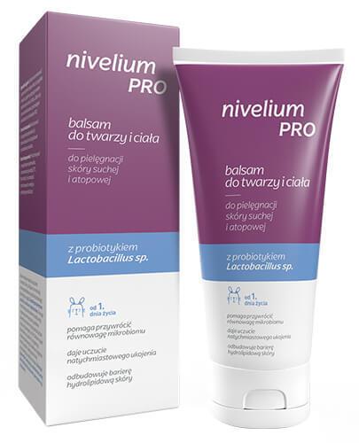 Aflofarm Nivelium PRO balsam do twarzy i ciała, 200 ml zdjęcie