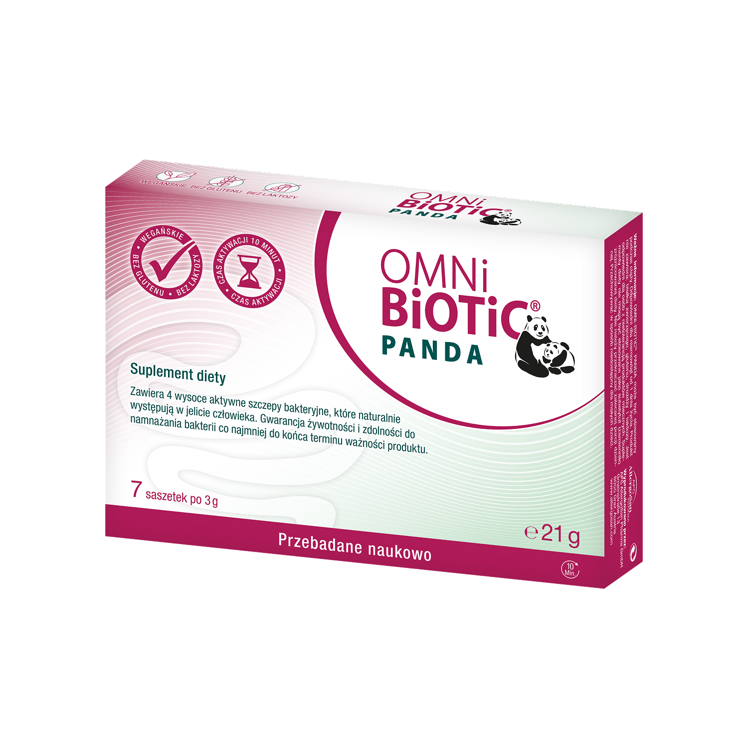 Omni-Biotic Panda, proszek, 7 saszetek zdjęcie