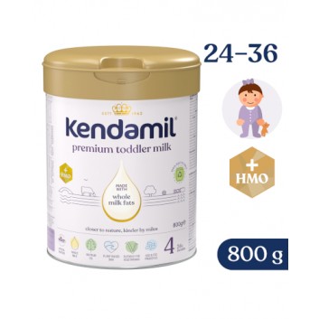 Kendamil Premium 4 HMO+, 800 g
