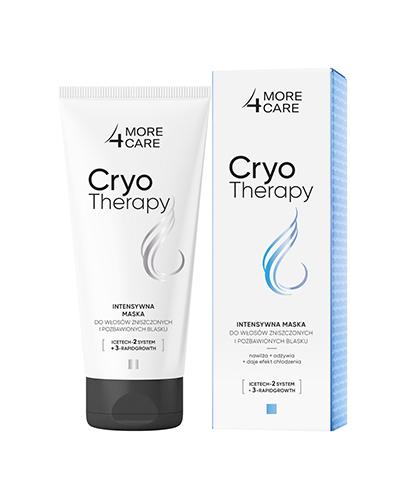 More4Care CryoTherapy Intensywna Maska do włosów, 200 ml zdjęcie