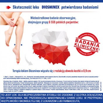 Diosminex Max 1000 mg 60 tabletek