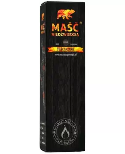 Maść Niedźwiedzia silne grzanie 200 ml zdjęcie
