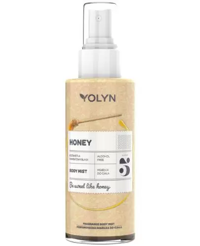 Yolyn mgiełka do ciała Honey 200 ml zdjęcie