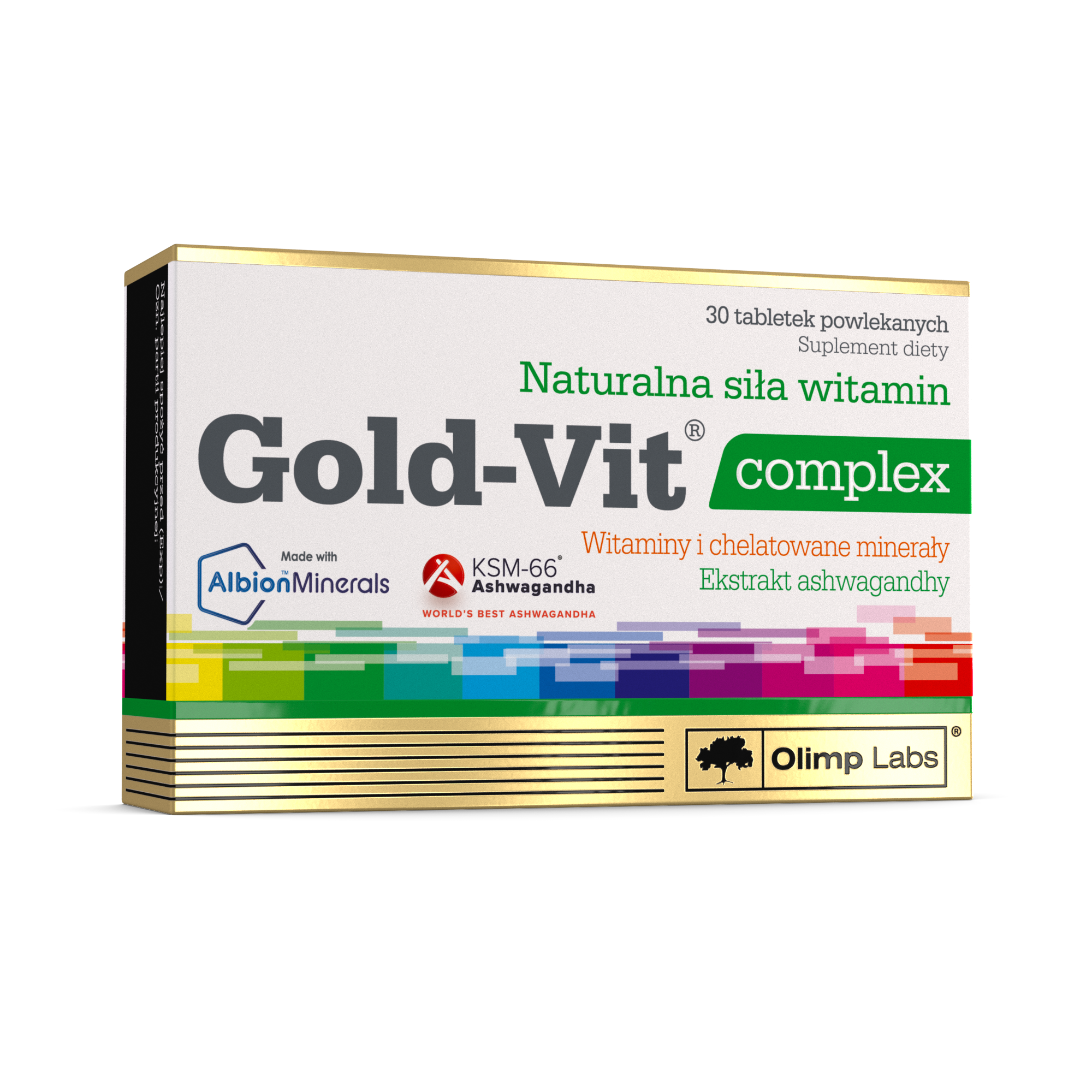 OLIMP GOLD-VIT COMPLEX, 30 tabletek zdjęcie