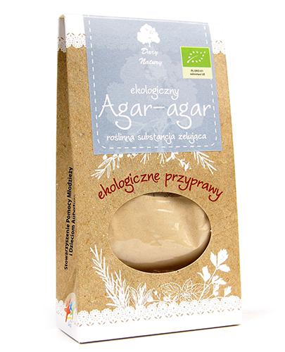 Dary Natury Ekologiczny Agar - Agar, 20 g, wskazania zdjęcie