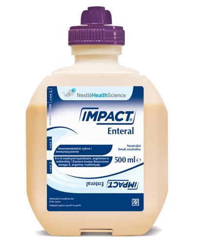 IMPACT ENTERAL - 500 ml - cena, opinie, właściwości zdjęcie