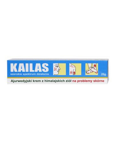 Kailas Ajurwedyjski krem z himalajskich ziół na problemy skórne, 20 g  zdjęcie