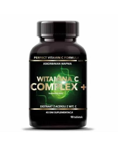 Intenson Witamina C COMPLEX+, 90 tabletek zdjęcie