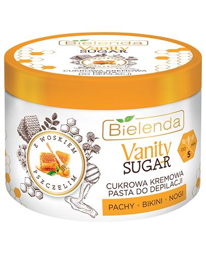 Bielenda Vanity Sugar Cukrowa kremowa pasta do depilacji - 100 g  zdjęcie