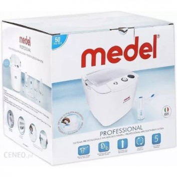 Medel Professional inhalator pneumatyczno-tłokowy z nebulizatorem 1 sztuka