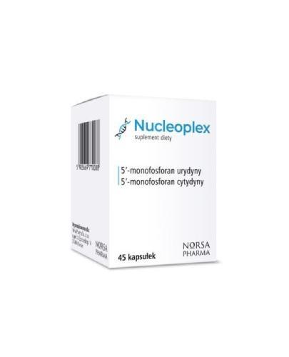 Nucleoplex 45 kapsułek zdjęcie