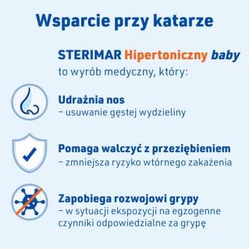 STERIMAR BABY Hipertoniczny wzbogacony miedzią - 50 ml