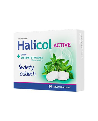Nature Pharm, Halicol Active, 30 tabletek do ssania zdjęcie