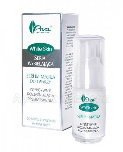 AVA WHITE SKIN Serum maska do twarzy intensywnie rozjaśniająca przebarwienia - 30 ml zdjęcie
