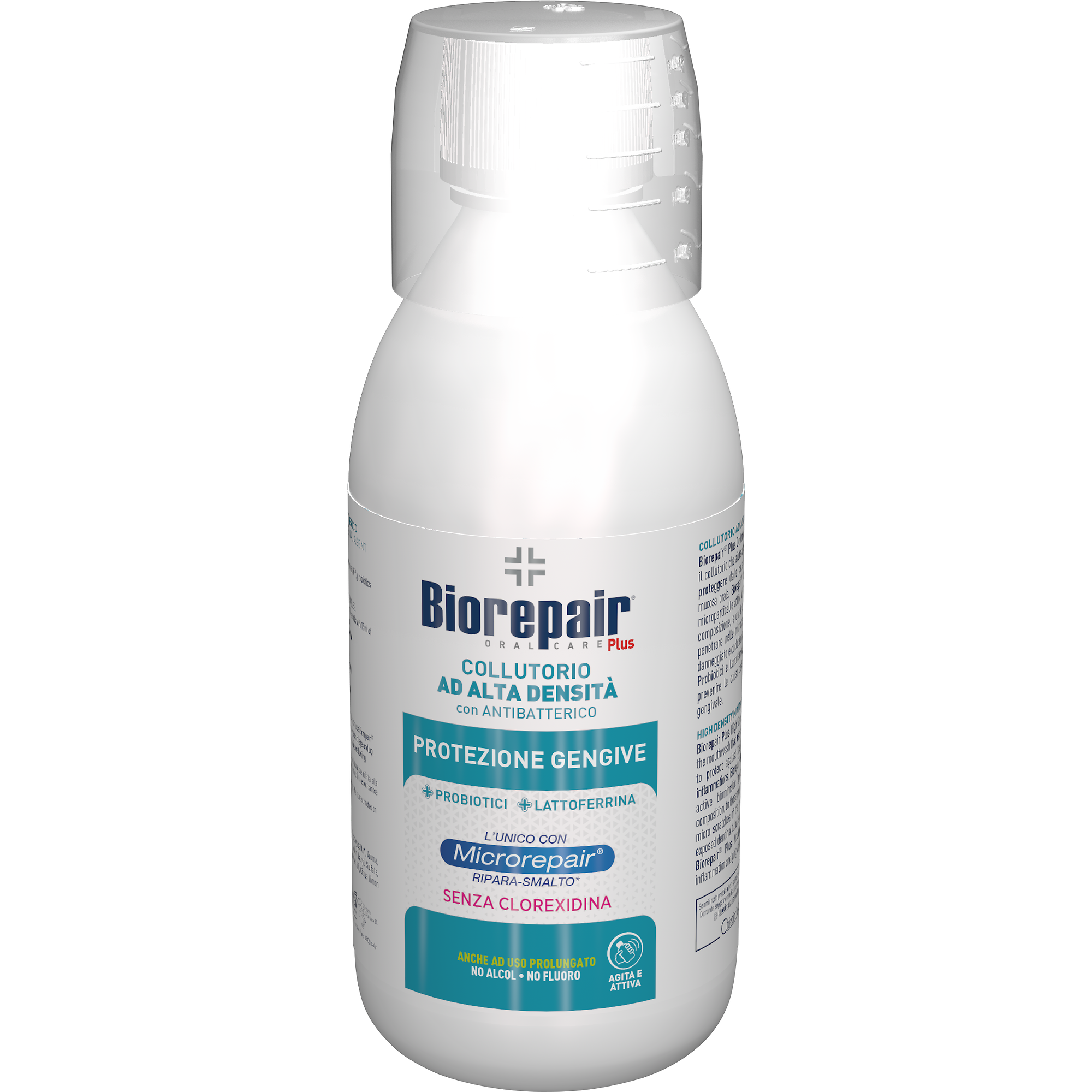 Biorepair Plus płyn do płukania jamy ustnej probiotyki + laktoferyna, 250 ml