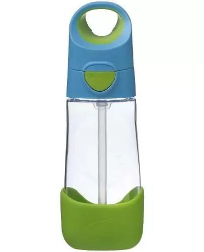 B.box, bidon tritanowy ze słomką, ocean breeze, 450 ml [BB00440] zdjęcie