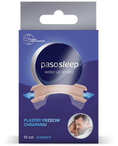 Pasosleep wake up rested Plastry przeciw chrapaniu Standard, 10 sztuk zdjęcie
