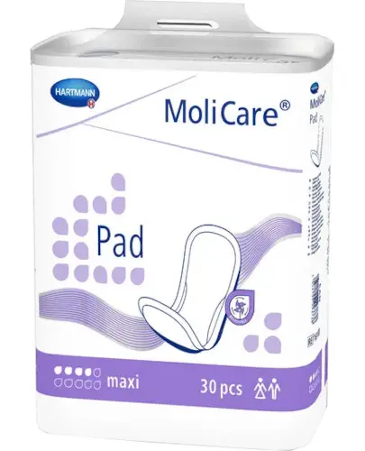 Molicare Pad pieluchy anatomiczne Maxi 30 sztuk zdjęcie