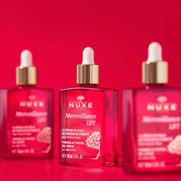 Nuxe Merveillance Lift, serum liftingujące olejowe, 30 ml