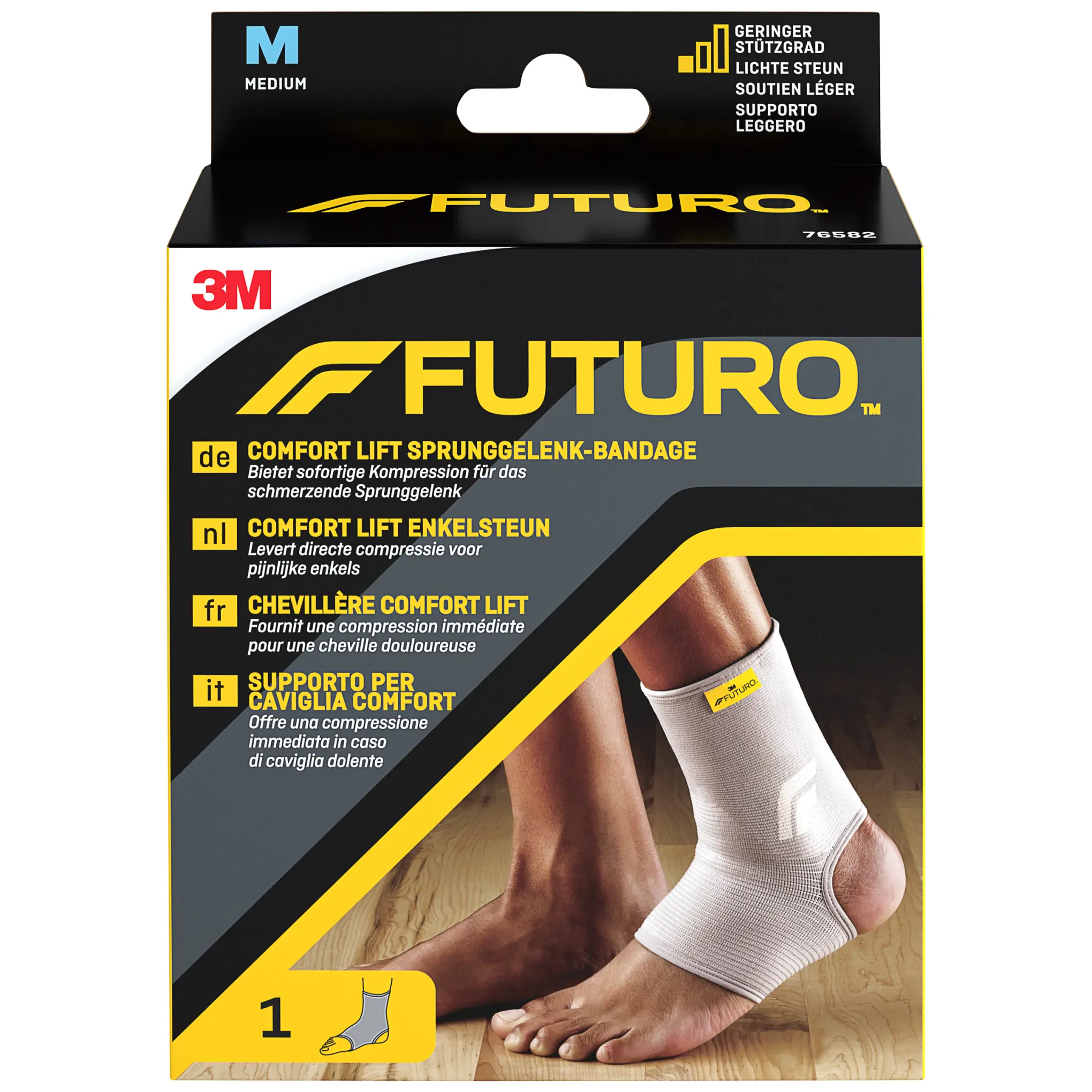 Futuro comfort stabilizator stawu skokowego M 1 sztuka