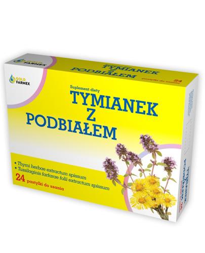 Goldfarmex Tymianek z podbiałem - 24 past. - cena, opinie, właściwości zdjęcie