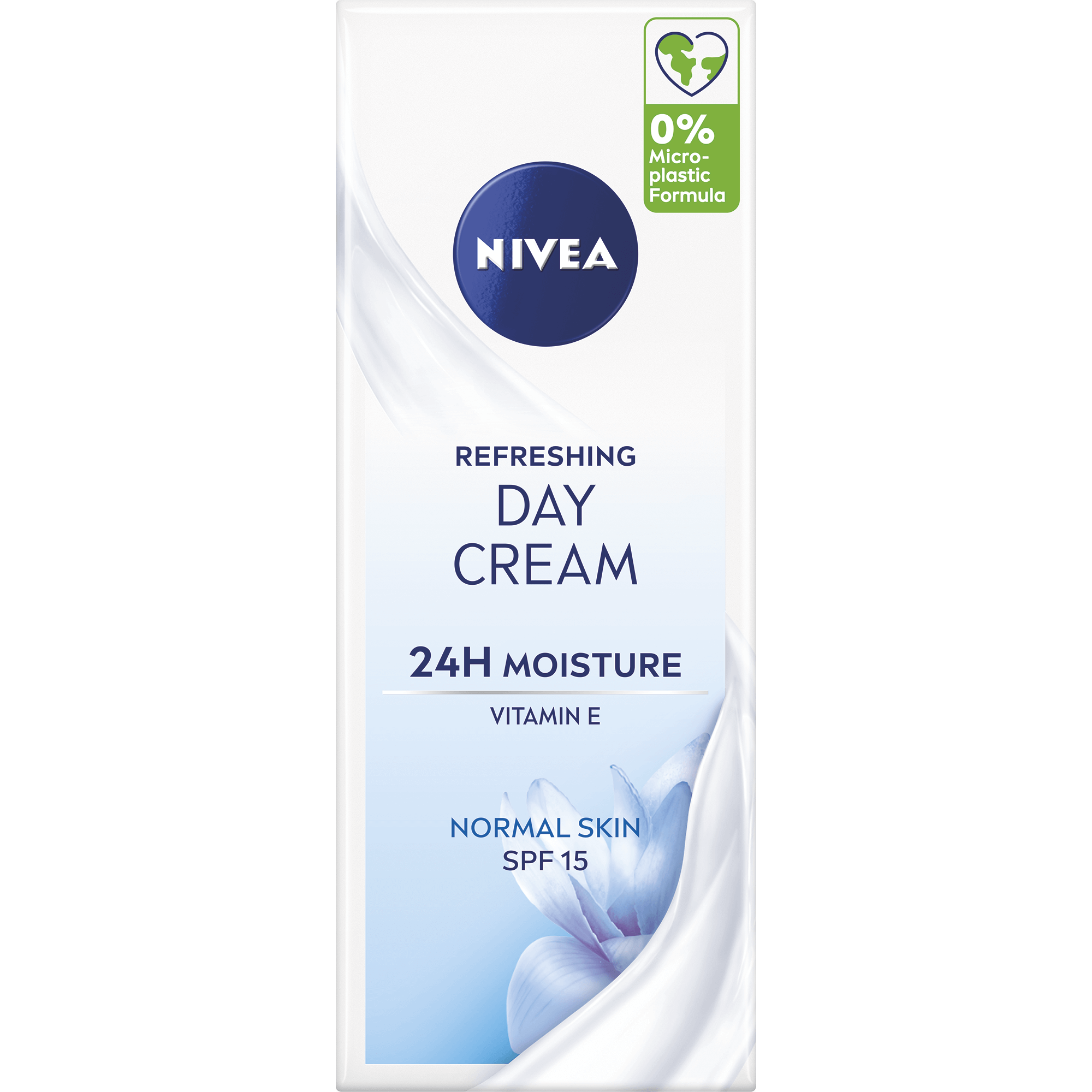 Nivea Odświeżający, Krem Na Dzień 24 H Nawilżenia, 50 ml zdjęcie