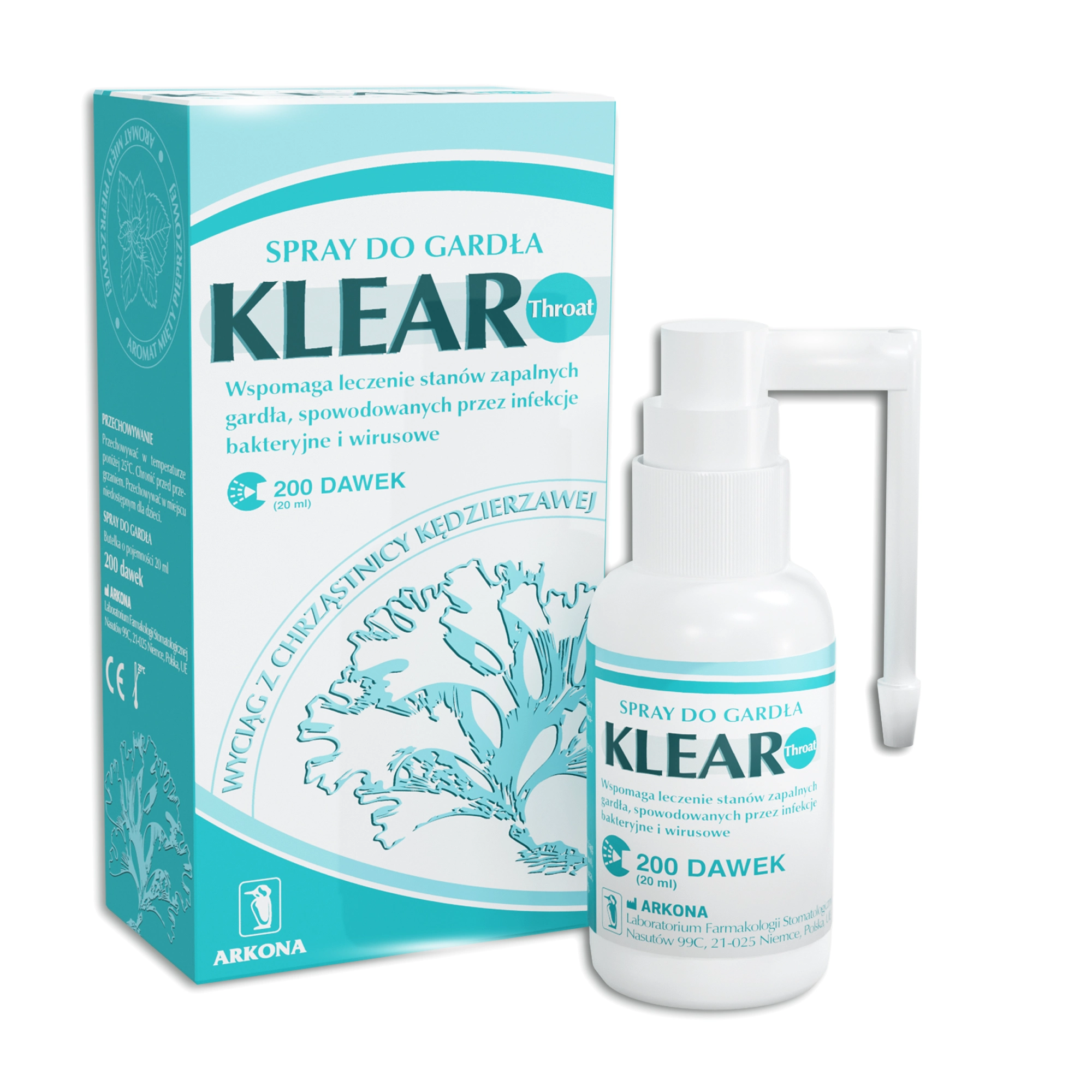 Klear Throat, 20 ml zdjęcie