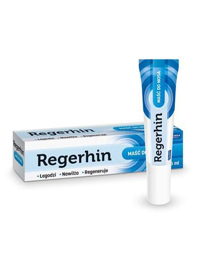Solinea Regerhin Maść do nosa, 15 ml, cena, opinie, skład zdjęcie