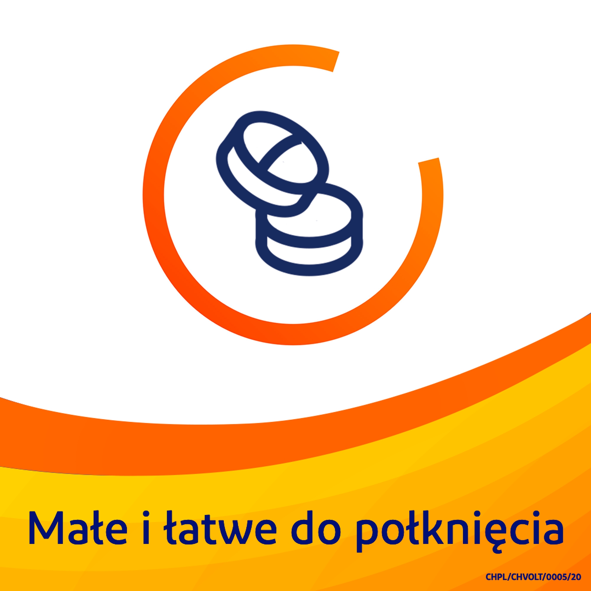 Voltaren Acti Forte 25 mg tabletki przeciwbólowe i przeciwzapalne 20 tabletek powlekanych