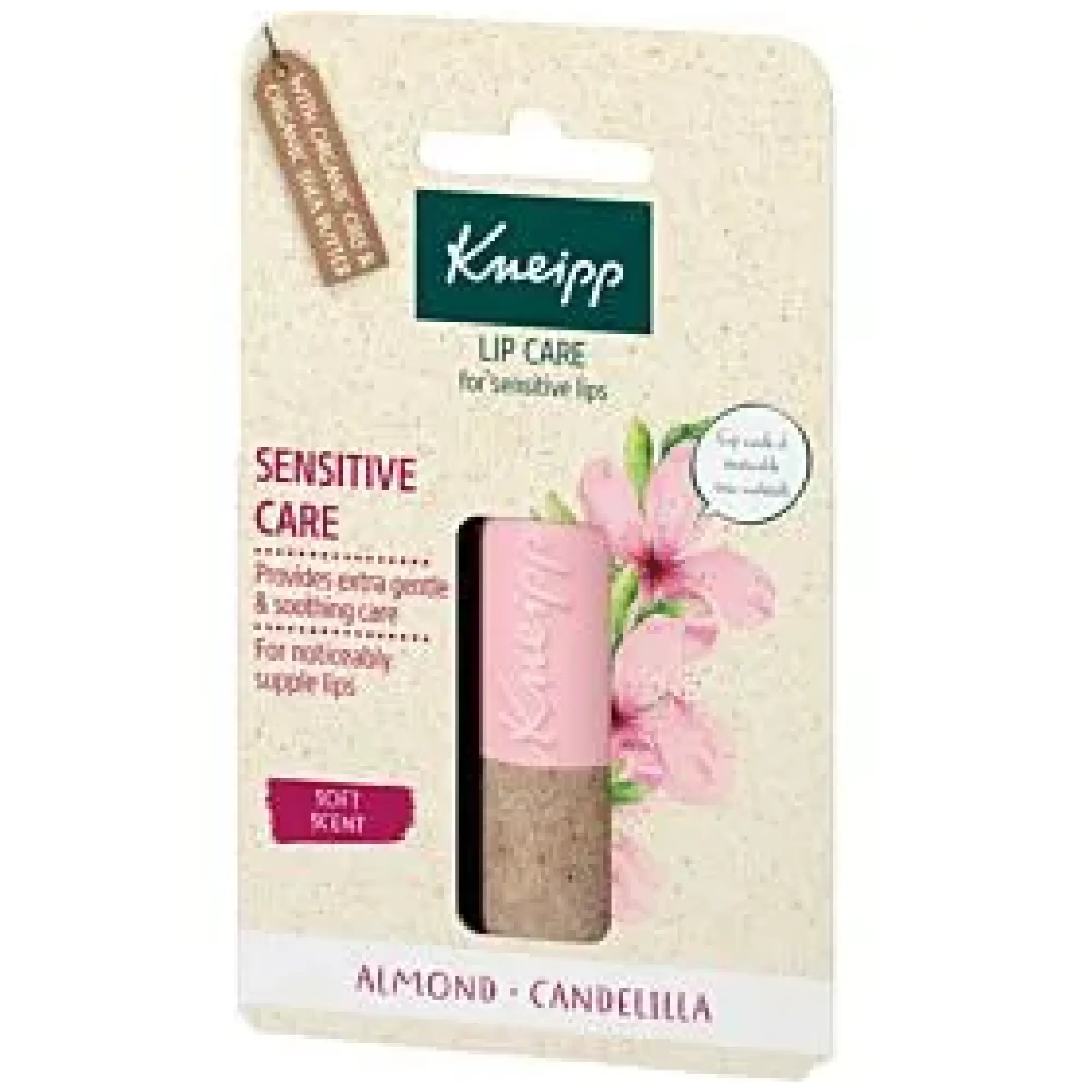 Kneipp, Balsam do ust Łagodna pielęgnacja Kwiat migdała 4,7g zdjęcie