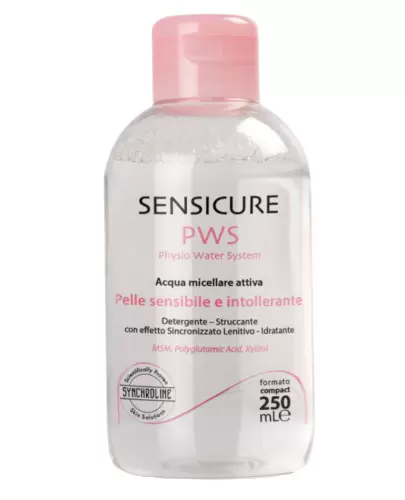 Sensicure PWS aktywna woda micelarna 250 ml zdjęcie