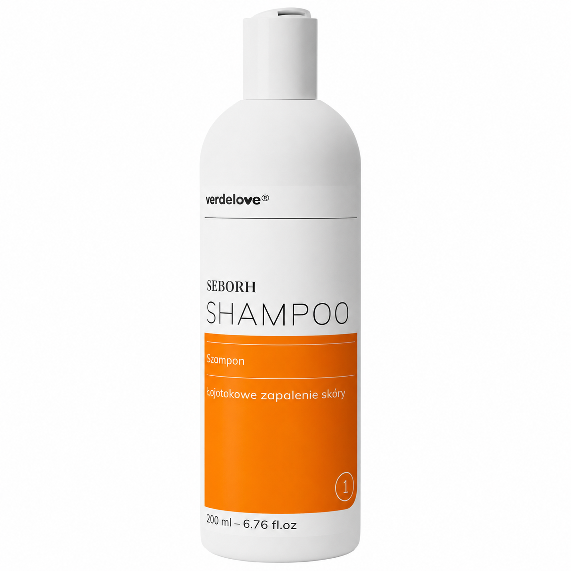 Verdelove Seborh, szampon na łojotokowe zapalenie skóry głowy, 200 ml zdjęcie