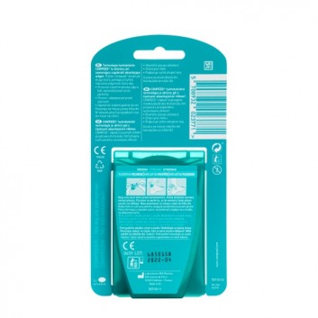 Compeed, Plastry na pęcherze, średnie, 5 sztuk
