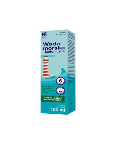 Woda morska izotoniczna, 100 ml zdjęcie