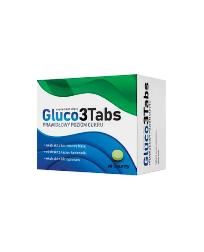 Gluco3Tabs, tabletki, 60 sztuk  zdjęcie