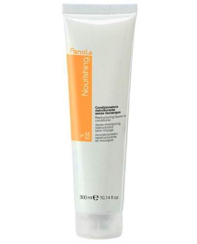 Fanola Nourishing Restructuring Conditioner Odżywka bez spłukiwania do włosów suchych, puszących się i po zabiegach - 300 ml - cena, opinie, wskazania zdjęcie
