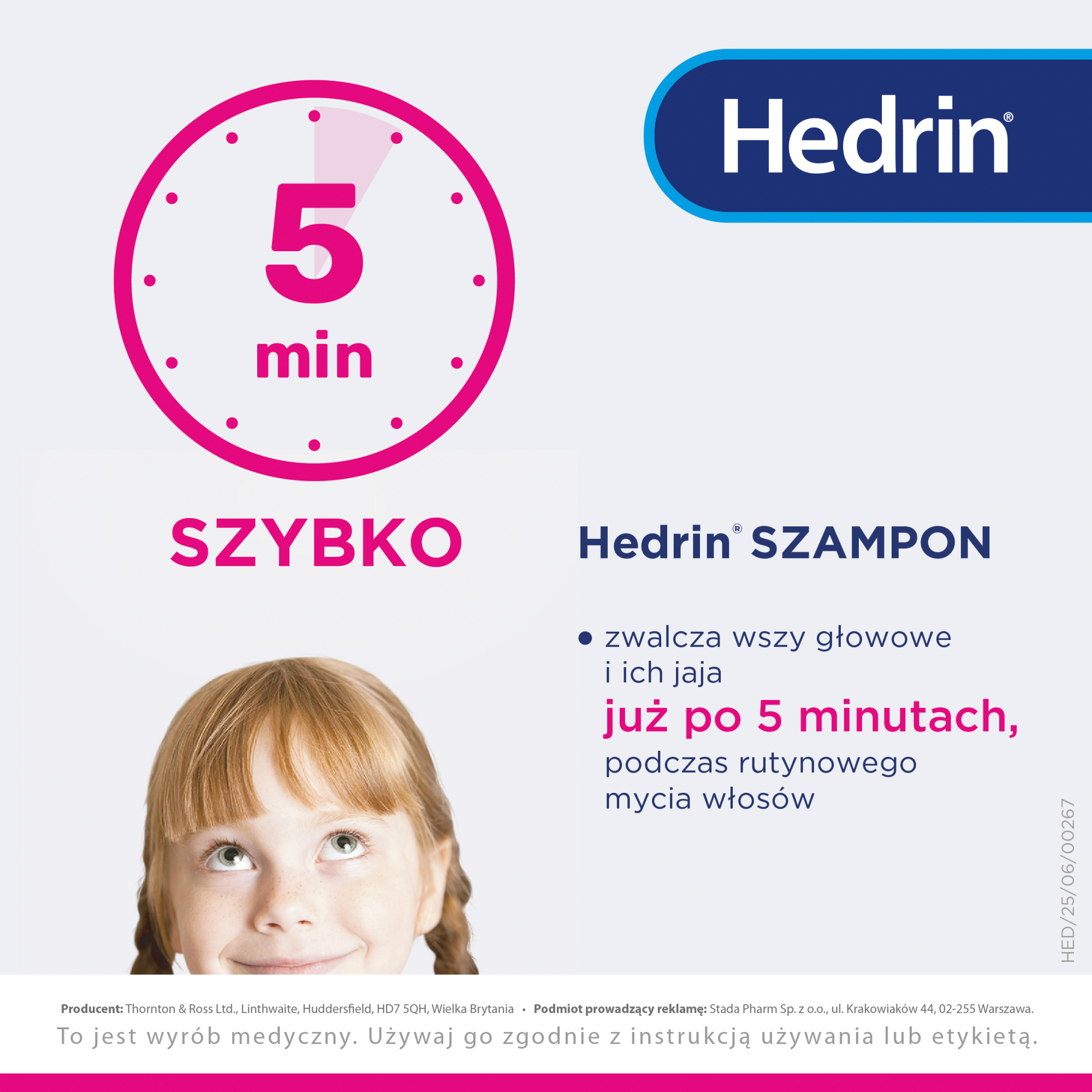 Hedrin szampon 100 ml