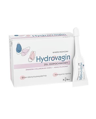 Hydrovagin żel dopochwowy, 7 x 5 ml zdjęcie