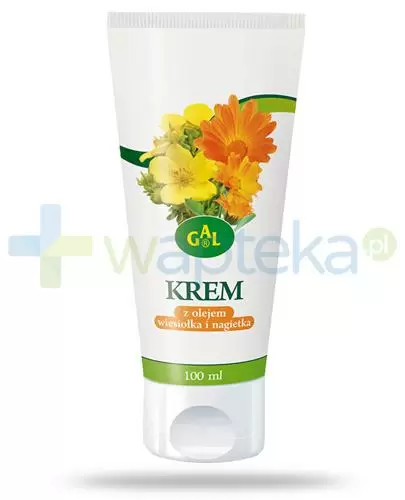 GAL krem z olejem wiesiołka i nagietka 100 ml zdjęcie