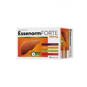 Essenorm forte, 50 kapsułek