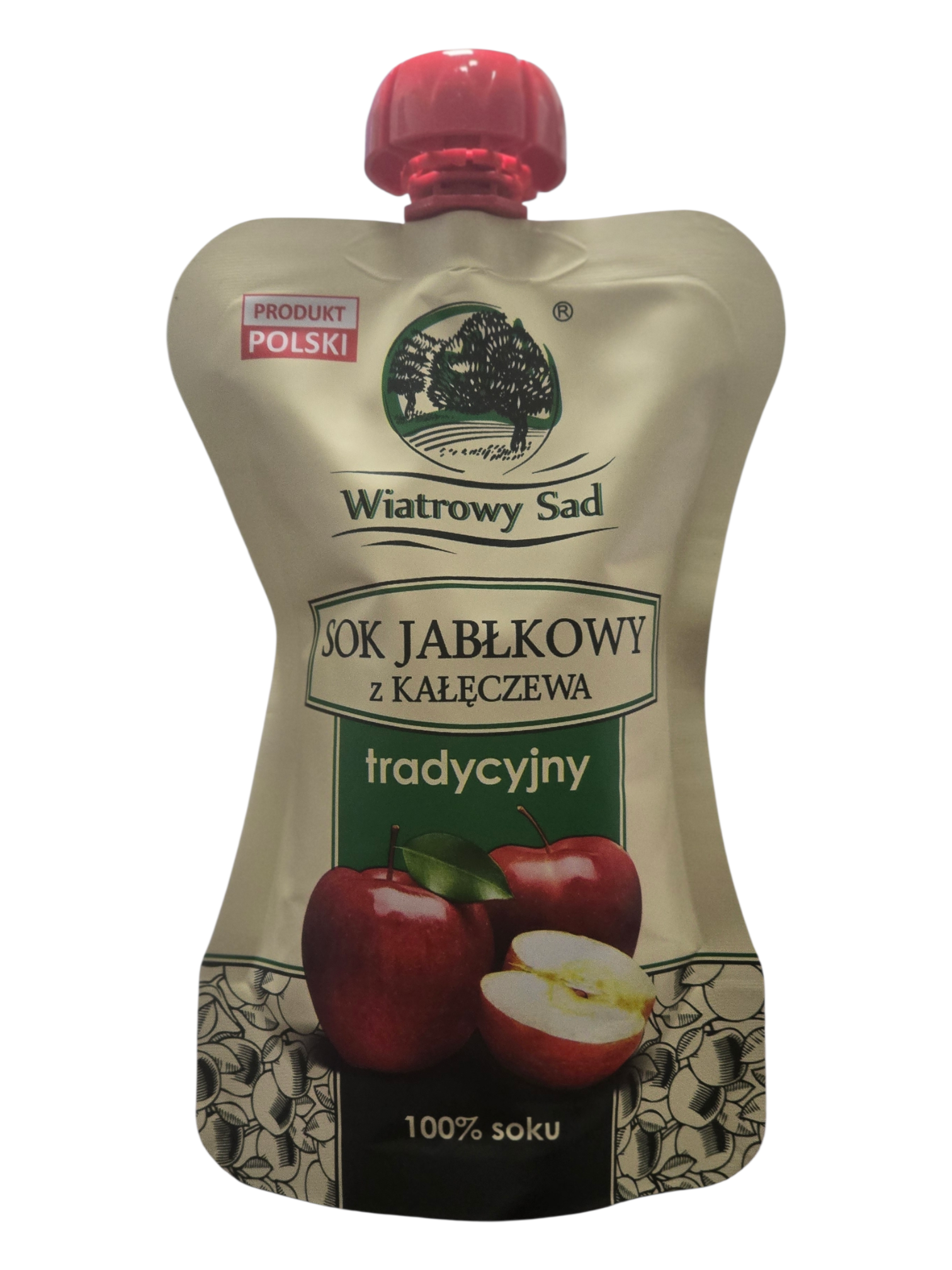 Wiatrowy Sad, Sok jabłkowy doypack, 200 ml zdjęcie