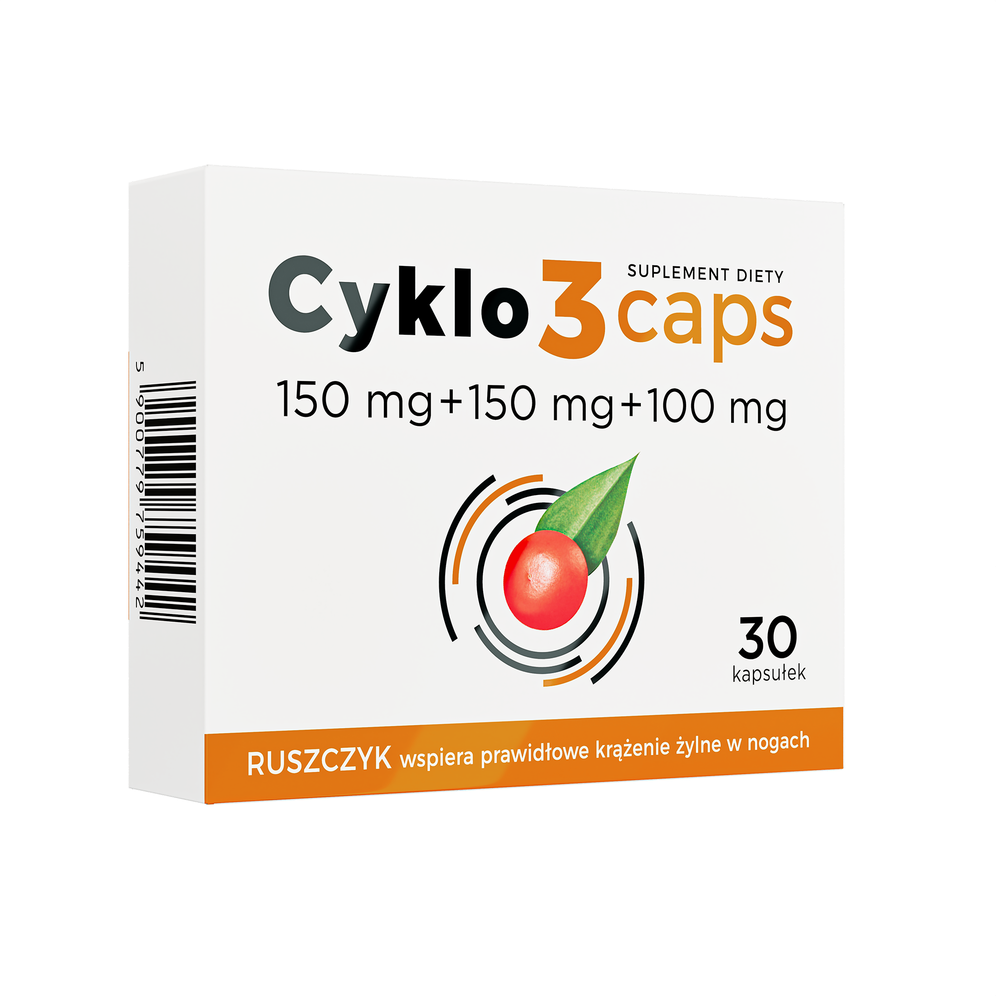 Cyklo3caps, 30 kapsułek