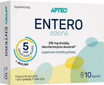 APTEO ENTERO OSŁONA, kapsułki, 10 sztuk zdjęcie