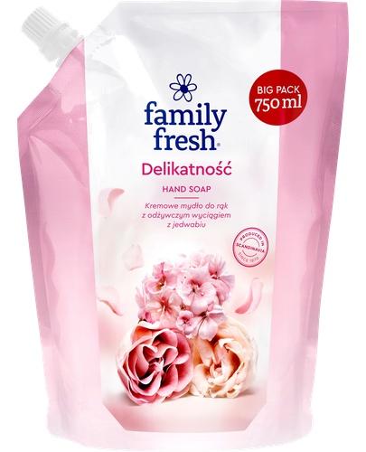 FAMILY FRESH Refill Mydło do rąk Delikatność, 750 ml zdjęcie