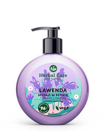FARMONA HERBAL CARE LAWENDA Mydło w płynie, 400  ml zdjęcie