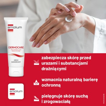 Emolium Dermocare, krem barierowy, 40 ml