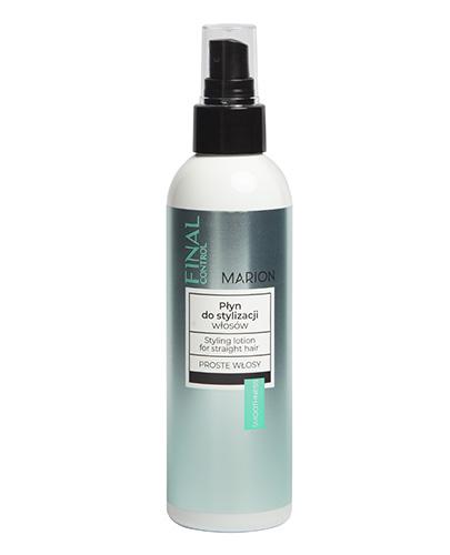 MARION FINAL CONTROL Płyn do stylizacji włosów Proste Włosy, 200 ml zdjęcie