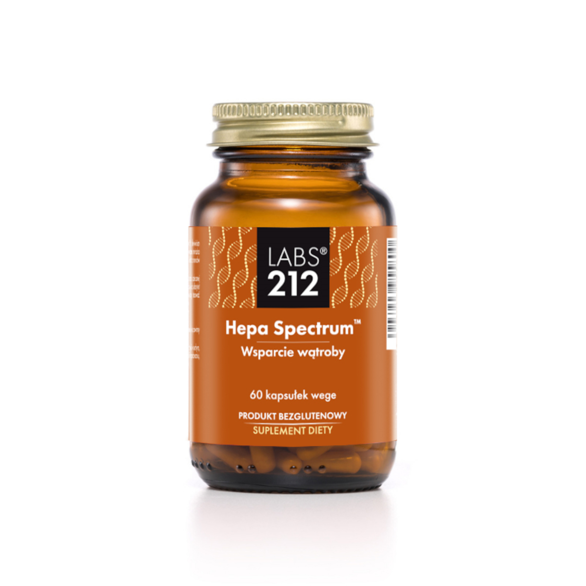 Labs212 Hepa Spectrum, kapsułki, 60 sztuk zdjęcie