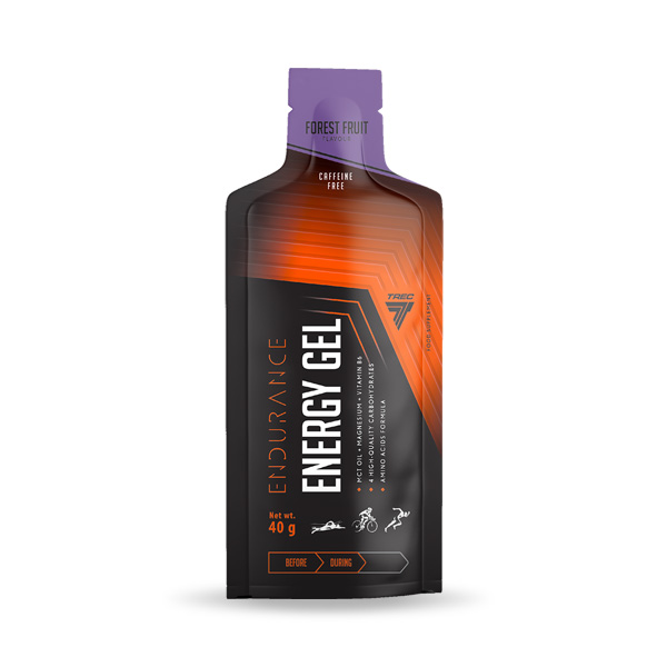 Trec Endurtance Energy Gel Forest Fruit, żel, 40 g zdjęcie